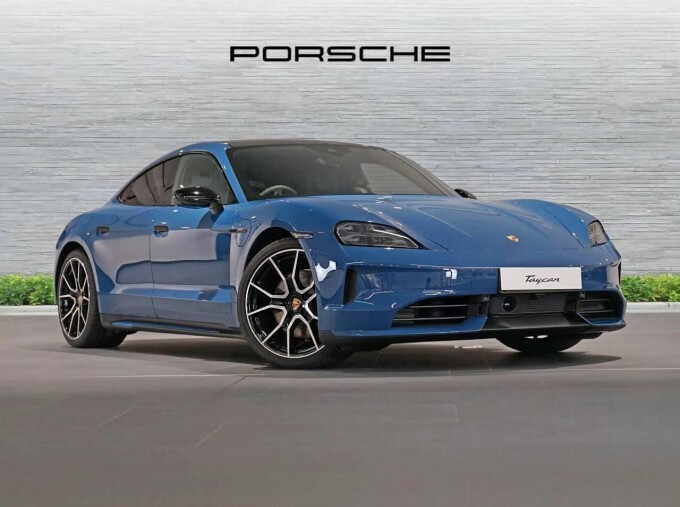 Porsche Taycan Taycan Limousine Blue