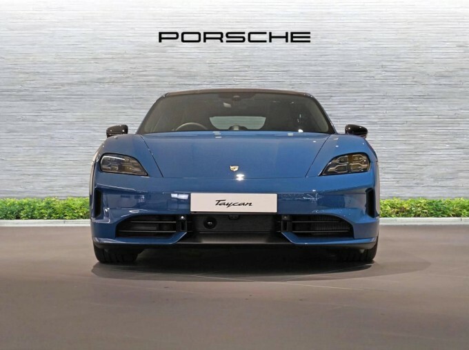 Porsche Taycan Taycan Limousine Blue #6