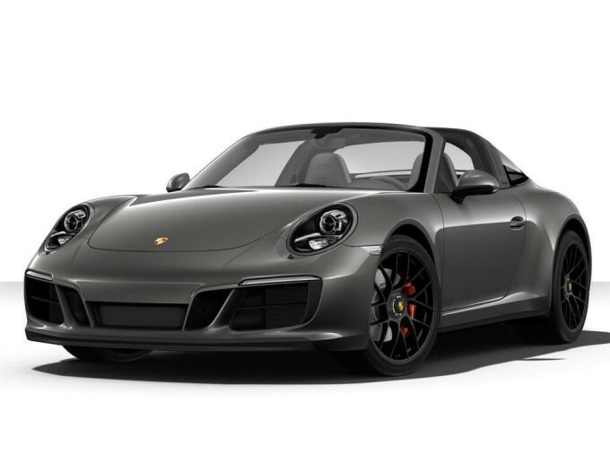 Porsche 911 3.0T 991 4 Gts Targa Pdk 4Wd Euro 6 2-Door Grey