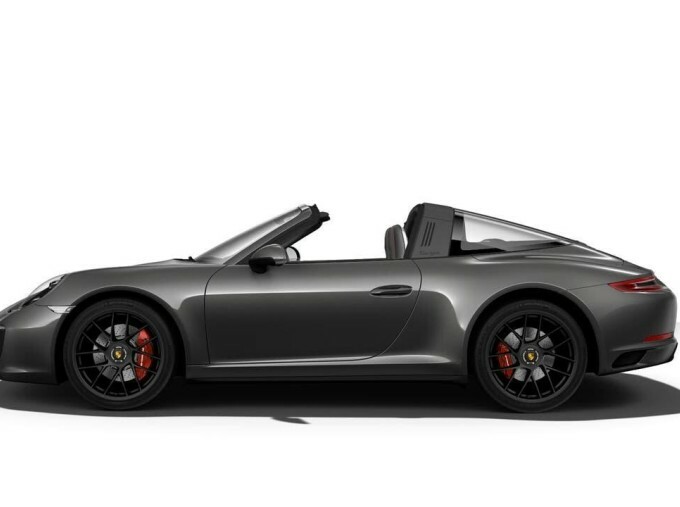 Porsche 911 3.0T 991 4 Gts Targa Pdk 4Wd Euro 6 2-Door Grey #2