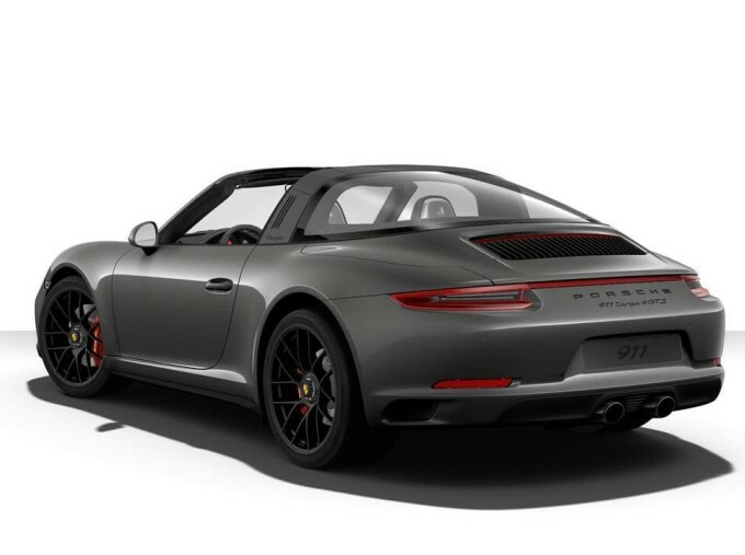 Porsche 911 3.0T 991 4 Gts Targa Pdk 4Wd Euro 6 2-Door Grey #3