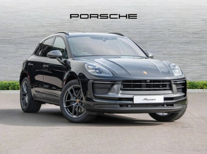 Porsche Macan Macan Four Wheel Drive Black