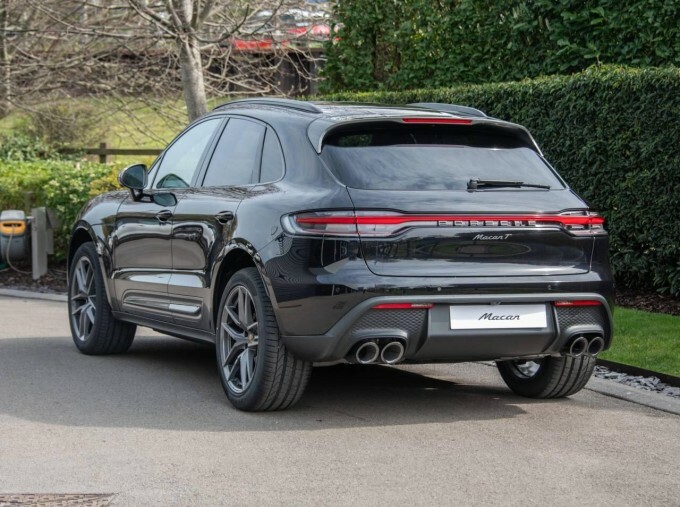 Porsche Macan 470Kw Turbo 100Kwh Green #25