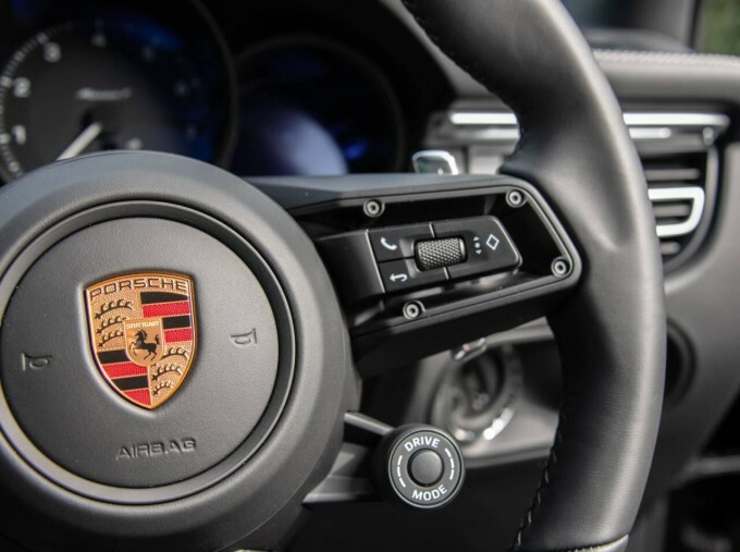 Porsche Macan 470Kw Turbo 100Kwh Green #53
