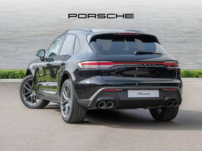 Porsche Macan Macan Four Wheel Drive Black #3