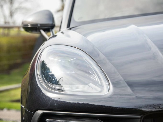 Porsche Macan 470Kw Turbo 100Kwh Green #11