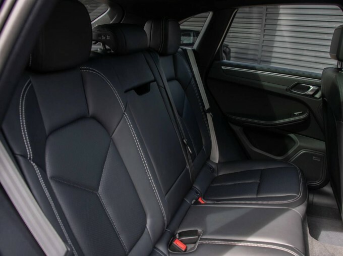 Porsche Macan 470Kw Turbo 100Kwh Green #43