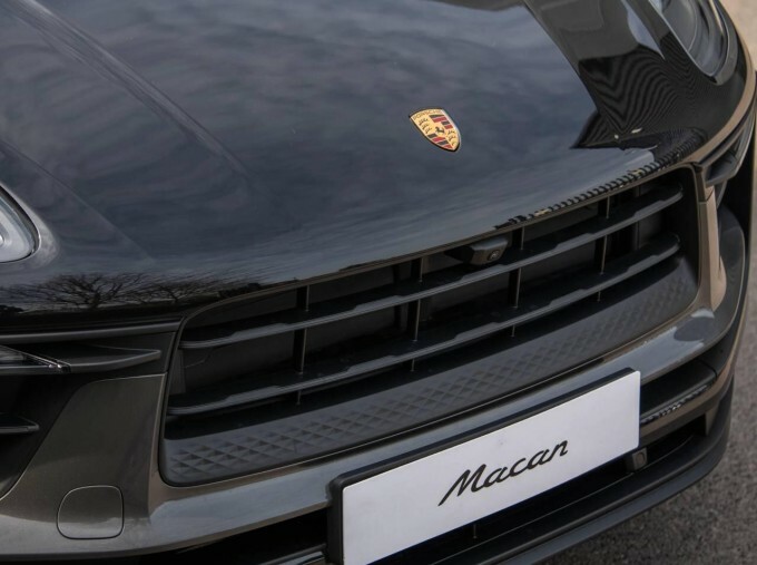 Porsche Macan 470Kw Turbo 100Kwh Green #14