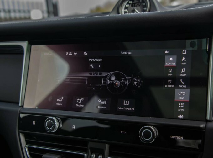 Porsche Macan 470Kw Turbo 100Kwh Green #60