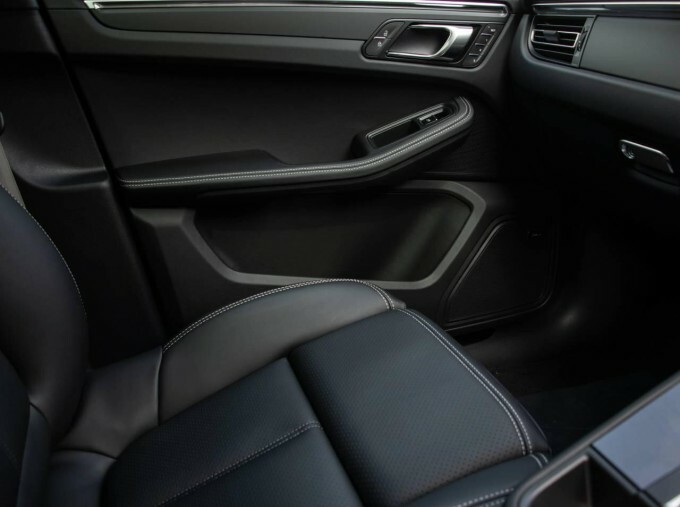 Porsche Macan 470Kw Turbo 100Kwh Green #42