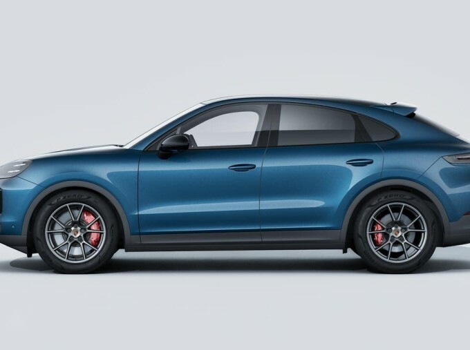 Porsche Cayenne 4.0T V8 S Tiptronicswd Euro 6 5-Door Blue #2