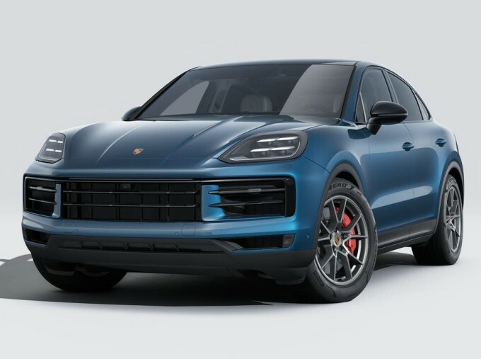 Porsche Cayenne 4.0T V8 S Tiptronicswd Euro 6 5-Door Blue