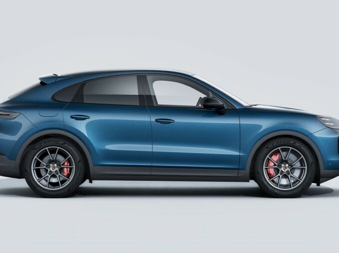 Porsche Cayenne 4.0T V8 S Tiptronicswd Euro 6 5-Door Blue #6