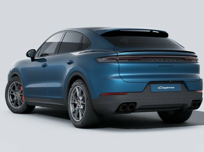 Porsche Cayenne 4.0T V8 S Tiptronicswd Euro 6 5-Door Blue #3