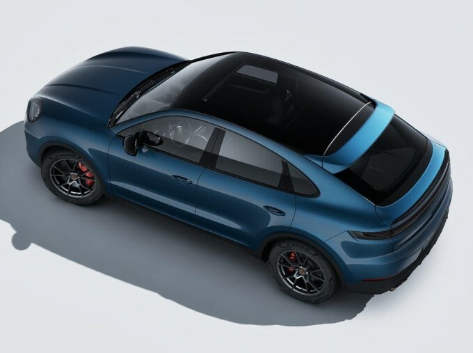 Porsche Cayenne 4.0T V8 S Tiptronicswd Euro 6 5-Door Blue #4
