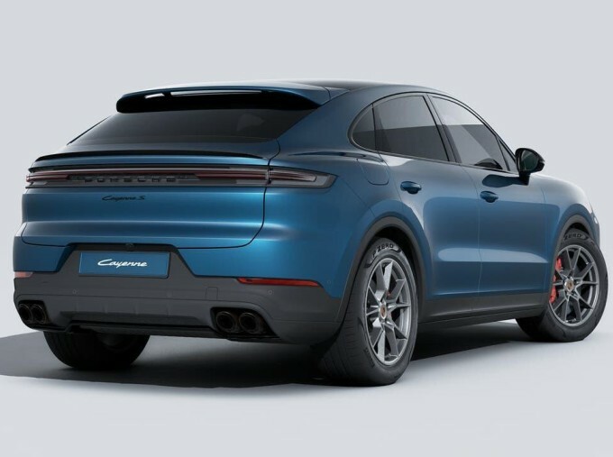 Porsche Cayenne V6 E-hybrid 25.9Kwh S Tiptronics Euro 6 Red #9
