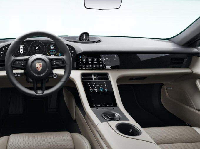 Porsche Taycan Performance Plus 93.4Kwh Rwd 4-Door Blue #6