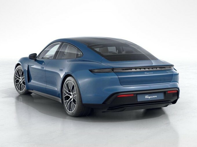 Porsche Taycan Performance Plus 93.4Kwh Rwd 4-Door Blue #3