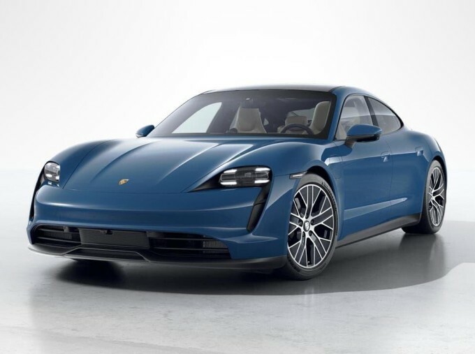 Porsche Taycan Performance Plus 93.4Kwh Rwd 4-Door Blue