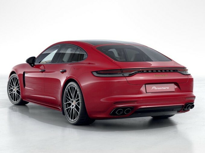 Porsche Panamera V6 E-hybrid 17.9Kwh 4 Saloon Pdk 4Wd Euro 6 5-Door Red #3