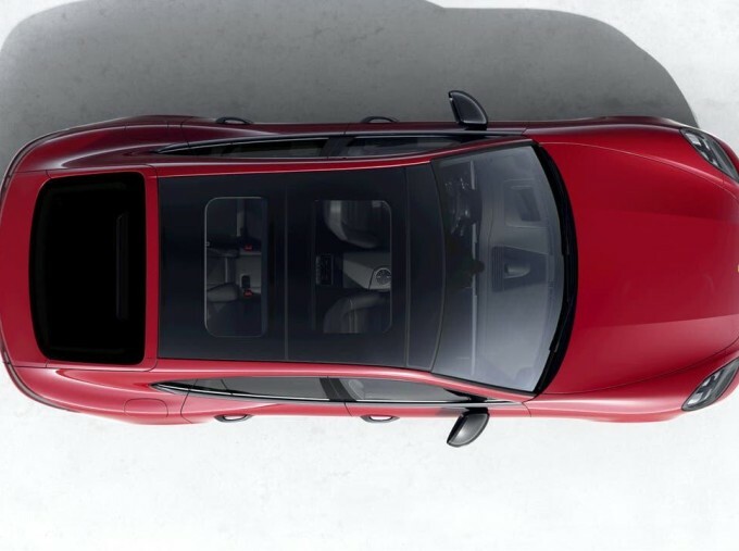 Porsche Panamera V6 E-hybrid 17.9Kwh 4 Saloon Pdk 4Wd Euro 6 5-Door Red #4