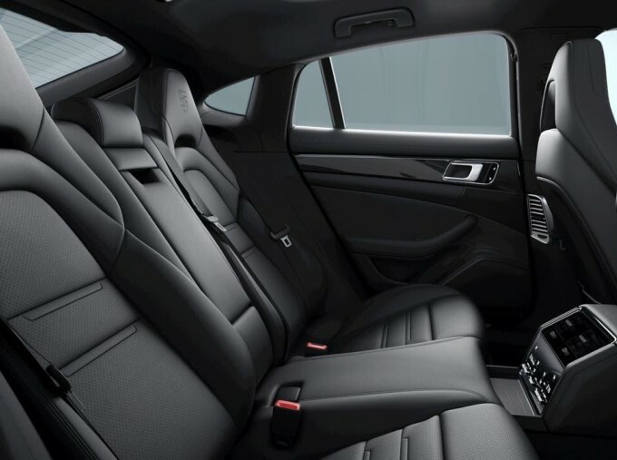 Porsche Panamera 2.9 V6 4 Platinum Edition E-hybrid Pdk Green #7