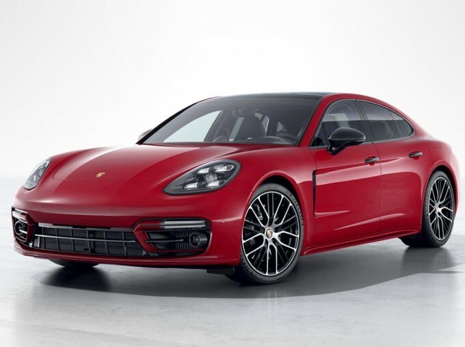 Porsche Panamera V6 E-hybrid 17.9Kwh 4 Saloon Pdk 4Wd Euro 6 5-Door Red