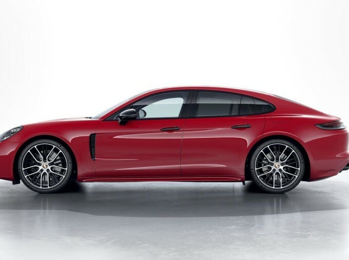 Porsche Panamera V6 E-hybrid 17.9Kwh 4 Saloon Pdk 4Wd Euro 6 5-Door Red #2