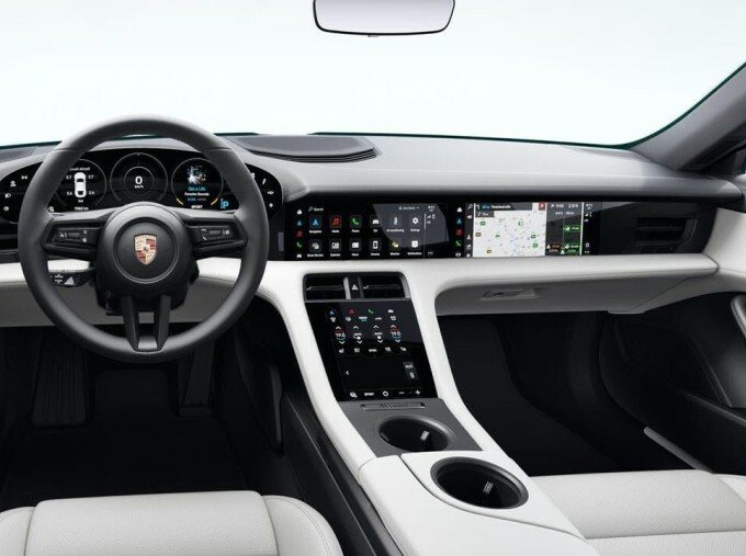 Porsche Taycan Performance Plus 93.4Kwh 4S 4Wd 4-Door Silver #6