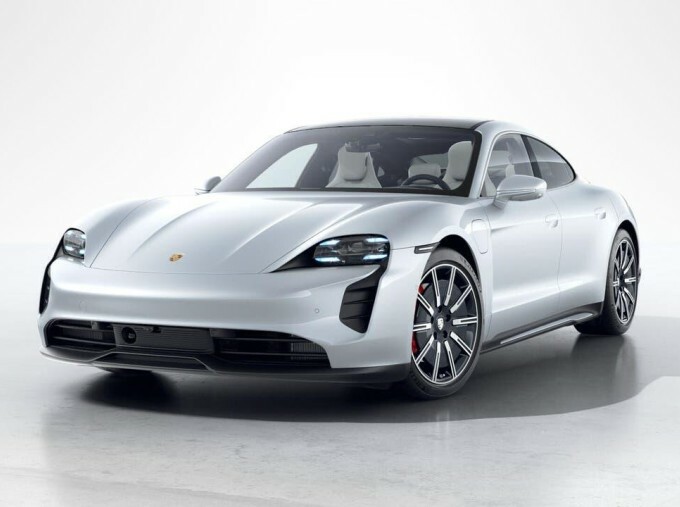 Porsche Taycan Performance Plus 93.4Kwh 4S 4Wd 4-Door Silver