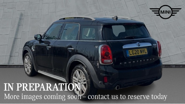 Mini Countryman Cooper Se Sport Grey #2