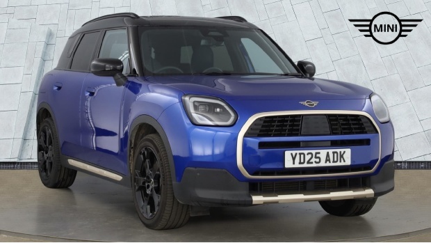Mini Countryman 1.5C Mhev Exclusive Euro 6 5-Door Blue