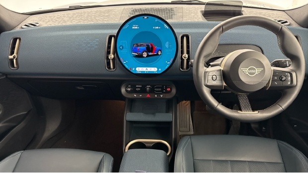 Mini Countryman 1.5C Mhev Exclusive Euro 6 5-Door Blue #4