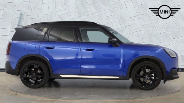Mini Countryman 1.5C Mhev Exclusive Euro 6 5-Door Blue #3