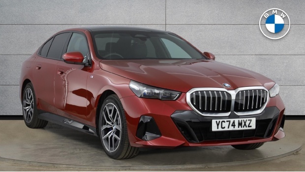 BMW 5 Series 2.0 520I Mht M Sport Steptronic Euro 6 4-Door Red