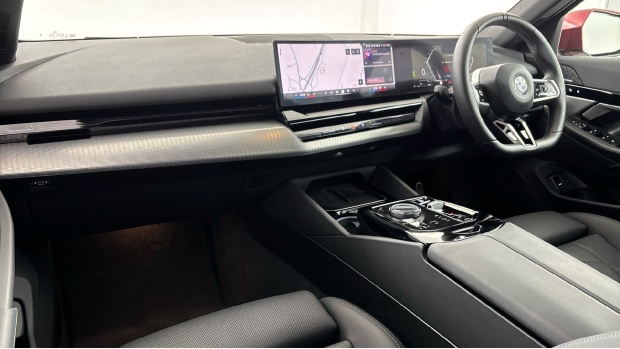 BMW 5 Series 530E M Sport Pro Pack Black #7