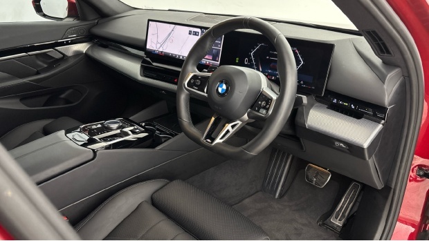 BMW 5 Series 2.0 520I Mht M Sport Steptronic Euro 6 4-Door Red #6