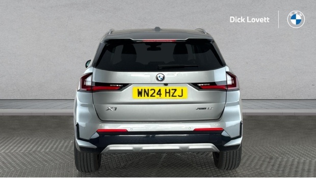BMW X1 Sdrive 20I Mht M Sport Step Black #15