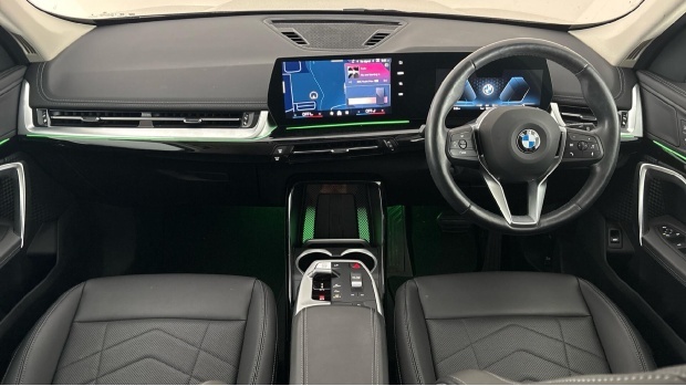 BMW X1 20I Mht Xline Dct Sdrive Euro 6 5-Door Silver #4