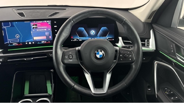 BMW X1 20I Mht Xline Dct Sdrive Euro 6 5-Door Silver #5
