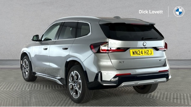 BMW X1 20I Mht Xline Dct Sdrive Euro 6 5-Door Silver #2