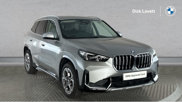 BMW X1 20I Mht Xline Dct Sdrive Euro 6 5-Door Silver