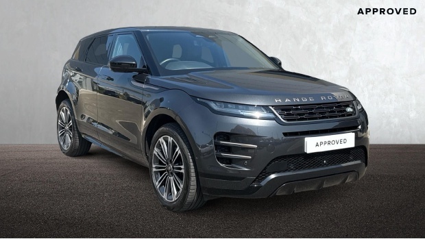 Land Rover Range Rover Evoque 2.0 D200 Mhev 4Wd Euro 6 5-Door Grey