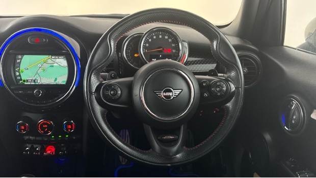 Mini Hatch Cooper S Sport Steptronic Euro 6 RJ19OSV Blue #5