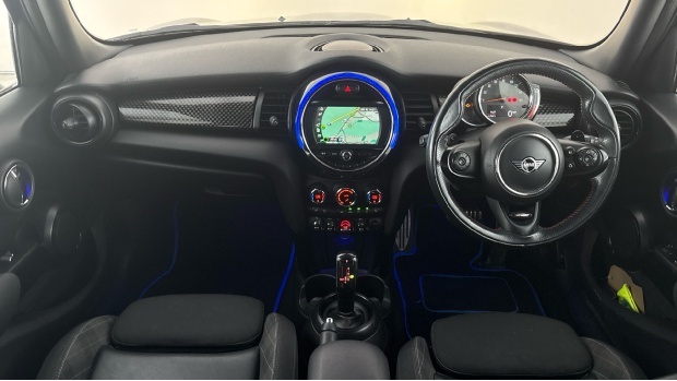 Mini Hatch Cooper S Sport Steptronic Euro 6 RJ19OSV Blue #4