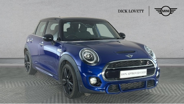 Mini Hatch Cooper S Sport Steptronic Euro 6 RJ19OSV Blue