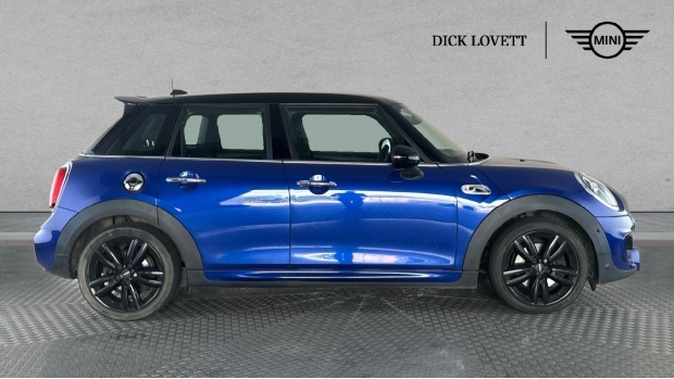 Mini Hatch Cooper S Sport Steptronic Euro 6 RJ19OSV Blue #3