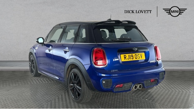Mini Hatch Cooper S Sport Steptronic Euro 6 RJ19OSV Blue #2