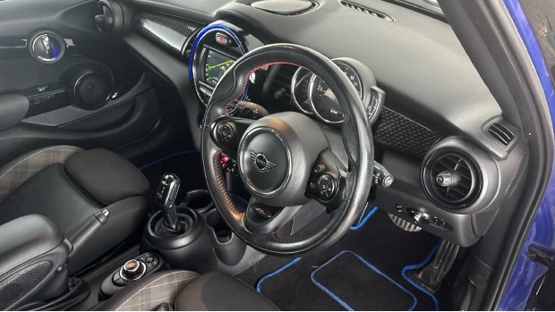 Mini Hatch Cooper S Sport Steptronic Euro 6 RJ19OSV Blue #6