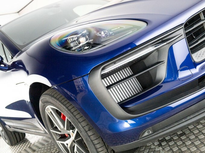 Porsche Macan V6 S Pdk 4Wd Euro 6 5-Door Blue #6